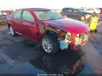  Salvage Lexus Es