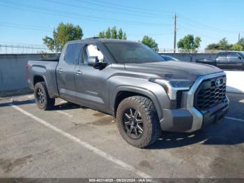  Salvage Toyota Tundra