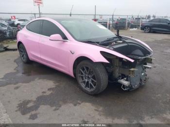  Salvage Tesla Model 3