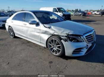  Salvage Mercedes-Benz S-Class