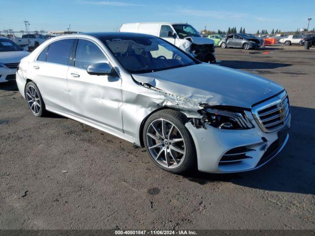  Salvage Mercedes-Benz S-Class