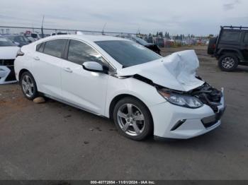  Salvage Chevrolet Volt