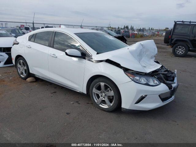  Salvage Chevrolet Volt