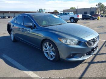  Salvage Mazda Mazda6