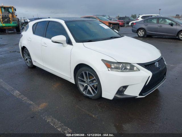  Salvage Lexus Ct