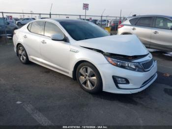  Salvage Kia Optima