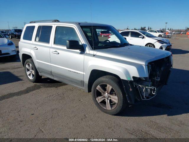  Salvage Jeep Patriot