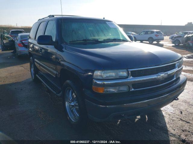  Salvage Chevrolet Tahoe