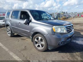  Salvage Honda Pilot