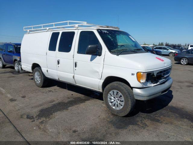  Salvage Ford E-250