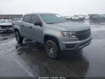  Salvage Chevrolet Colorado