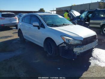  Salvage Subaru Impreza