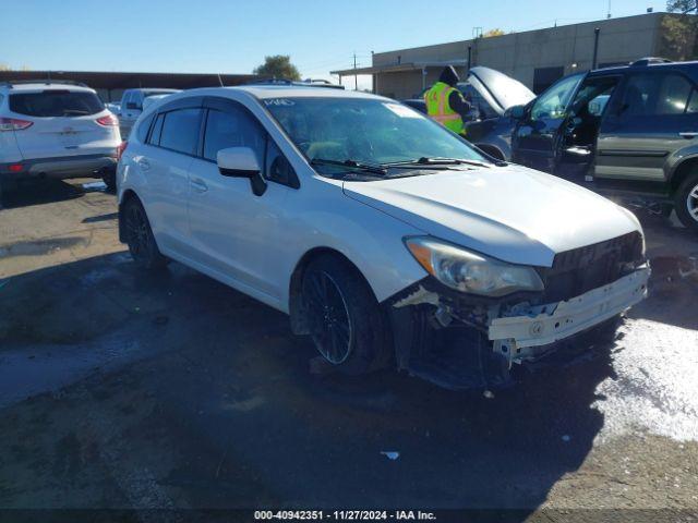  Salvage Subaru Impreza