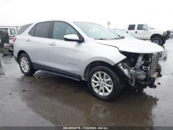  Salvage Chevrolet Equinox