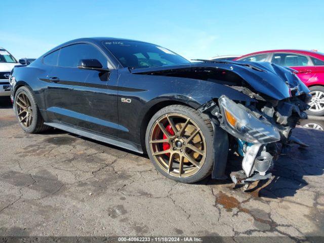  Salvage Ford Mustang