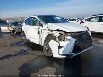  Salvage Lexus RX