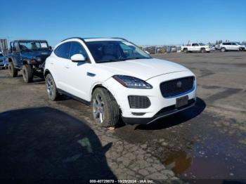  Salvage Jaguar E-PACE