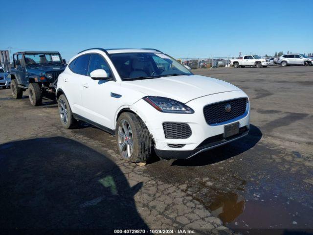  Salvage Jaguar E-PACE