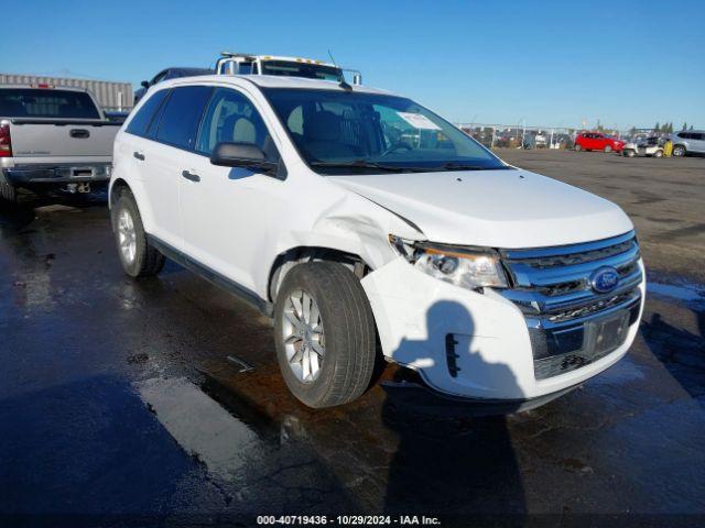  Salvage Ford Edge