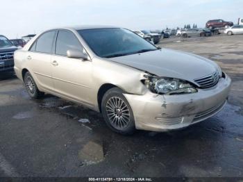  Salvage Toyota Camry