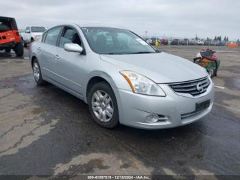  Salvage Nissan Altima