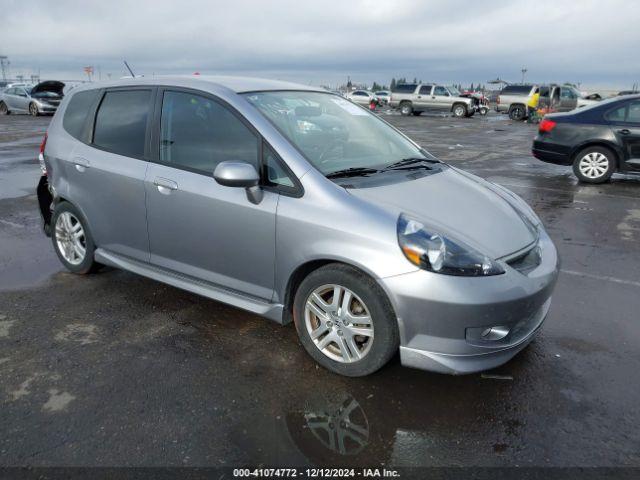  Salvage Honda Fit