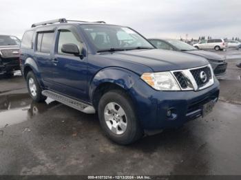  Salvage Nissan Pathfinder