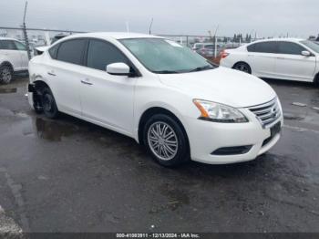  Salvage Nissan Sentra