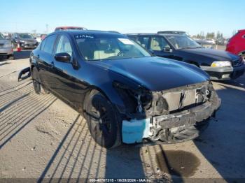  Salvage INFINITI G37