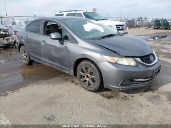  Salvage Honda Civic