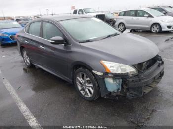  Salvage Nissan Sentra