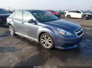  Salvage Subaru Legacy