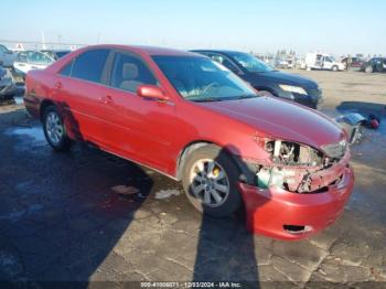  Salvage Toyota Camry