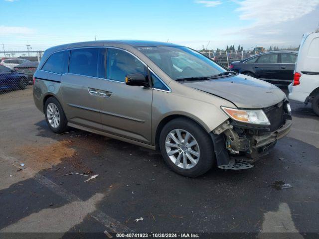  Salvage Honda Odyssey