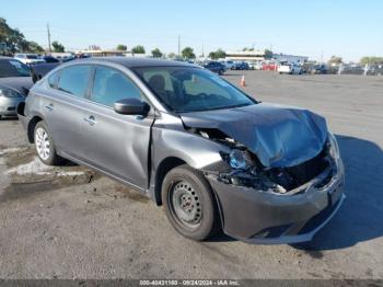  Salvage Nissan Sentra