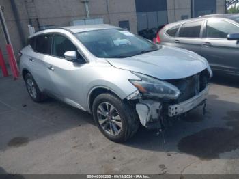  Salvage Nissan Murano