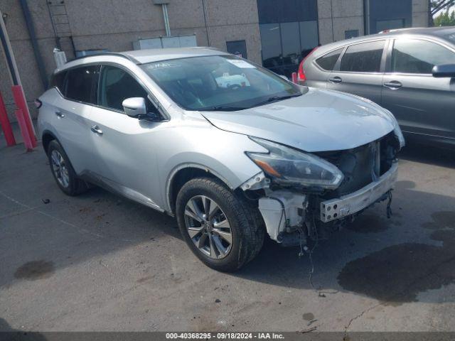  Salvage Nissan Murano