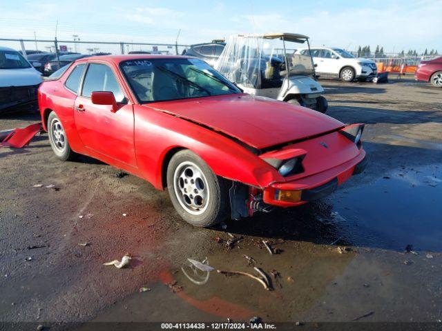  Salvage Porsche 944