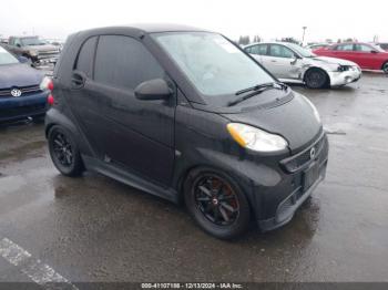  Salvage Smart fortwo