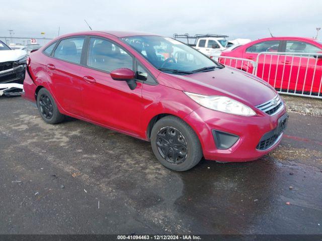  Salvage Ford Fiesta