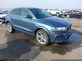  Salvage Audi Q3