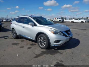  Salvage Nissan Murano