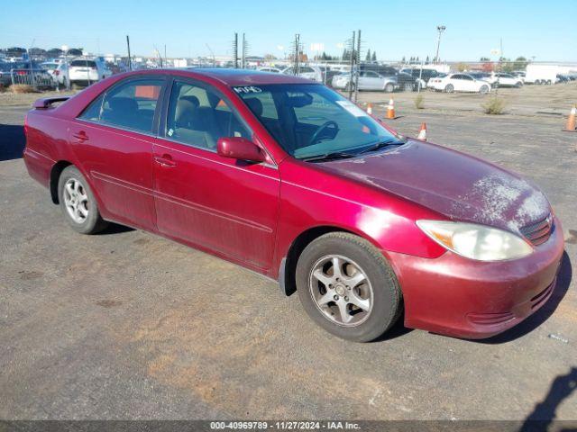  Salvage Toyota Camry