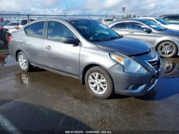  Salvage Nissan Versa