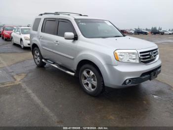  Salvage Honda Pilot