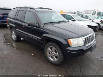  Salvage Jeep Grand Cherokee