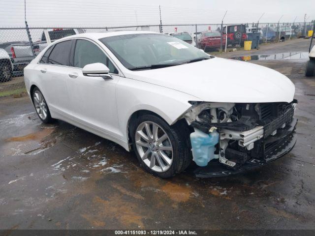  Salvage Lincoln MKZ Hybrid