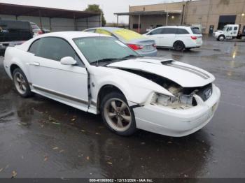  Salvage Ford Mustang