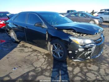  Salvage Toyota Camry