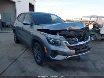  Salvage Kia Seltos